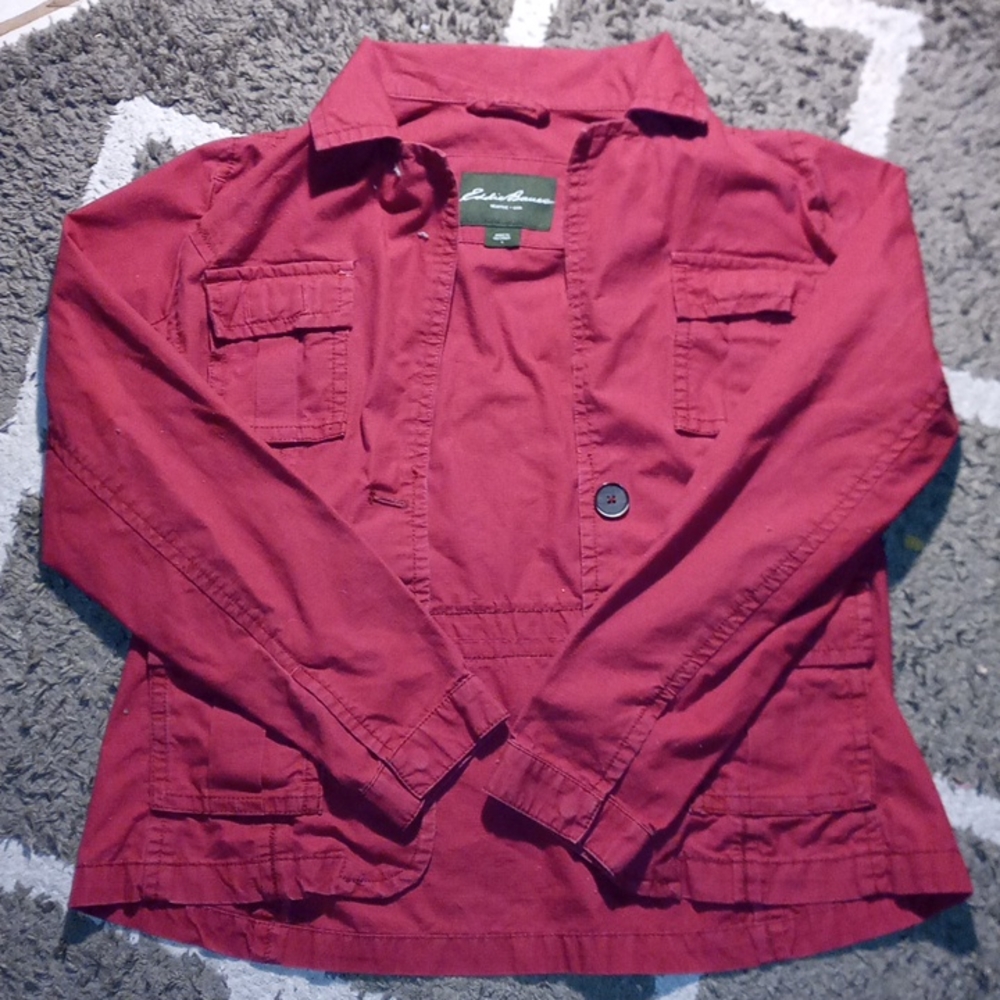 Large Red women's Jacket